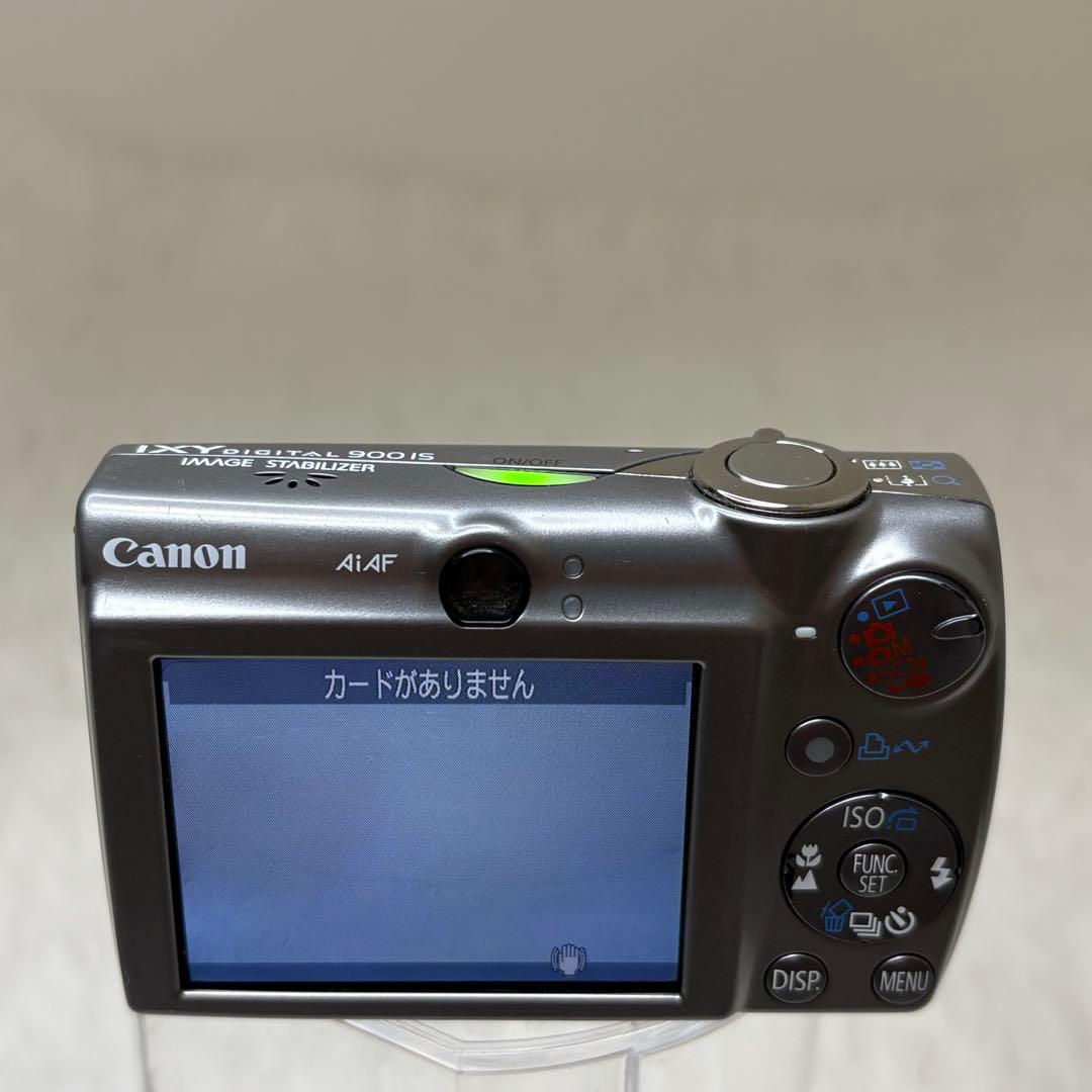 Canon カメラ　IXY 900IS PC1209 充電器 コンデジ　動作品