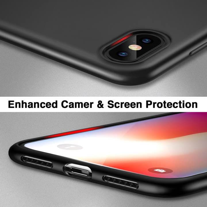 iPhoneX TPUソフト ジェットブラック 卸売 セット売り 10個セット