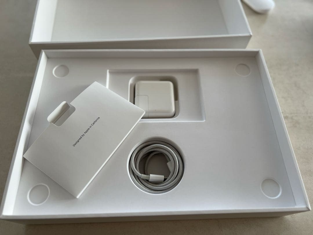 【美品！】512GB Apple MacBook Air m1 スペースグレー