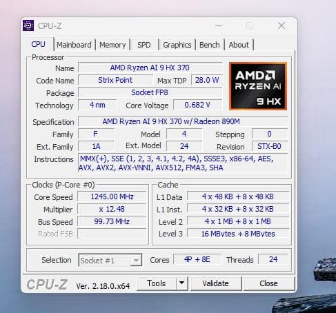 【新中古】GMKtec EVO-X1 AMD Ryzen AI 9 HX-370
