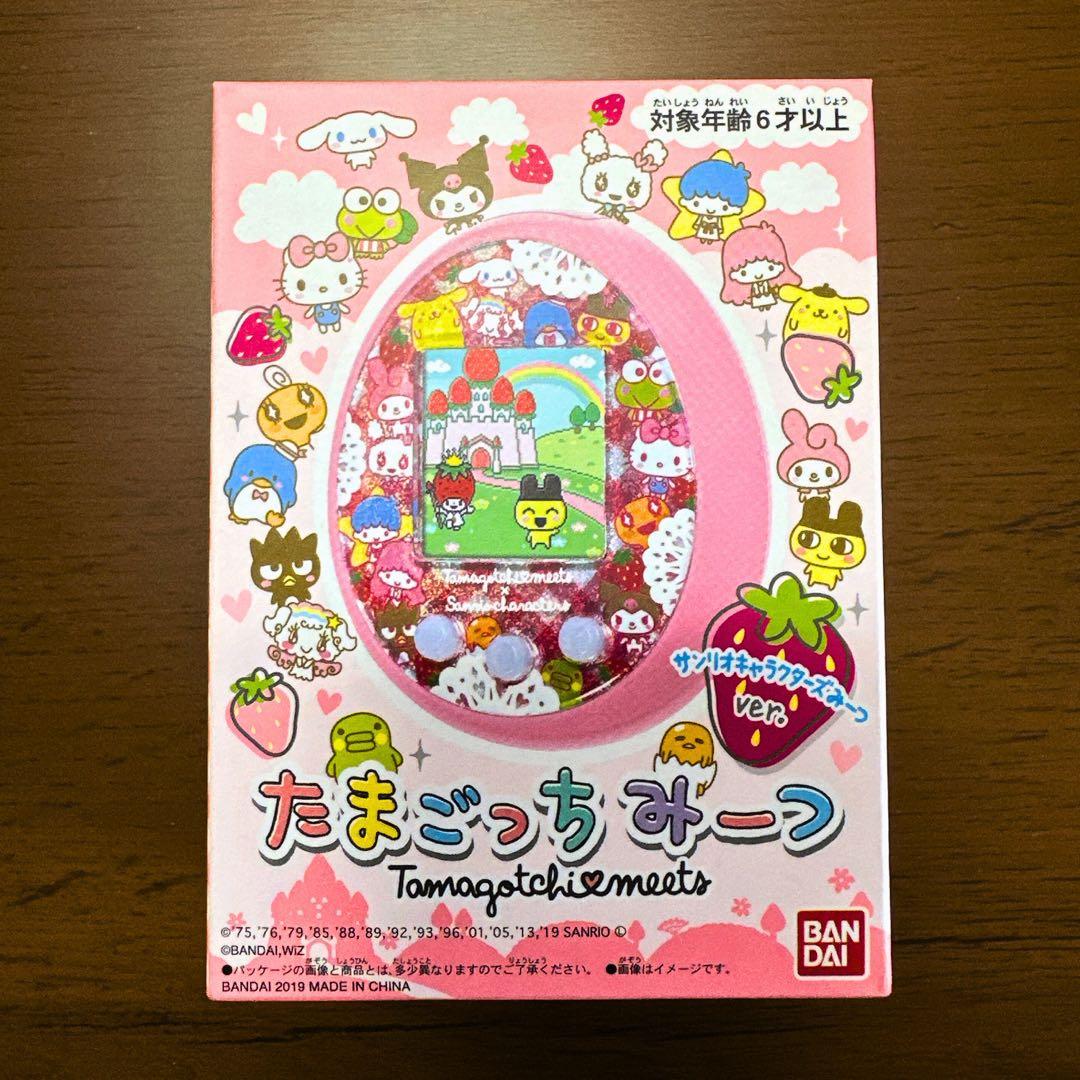 【 たまごっち みーつ サンリオ ver 】値下げ済 新品・未使用品