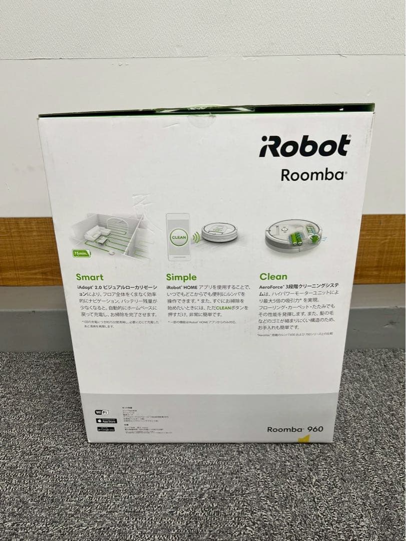 ノ*オ様 TG270 iRobot Roomba 960 ロボット掃除機 ルンバ