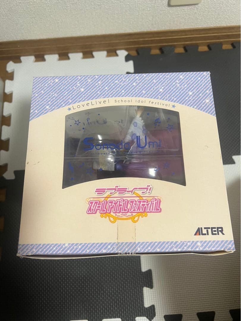 3体セット　ラブライブ！アルター　 1/7スケールフィギュア　西木野 絢瀬 園田