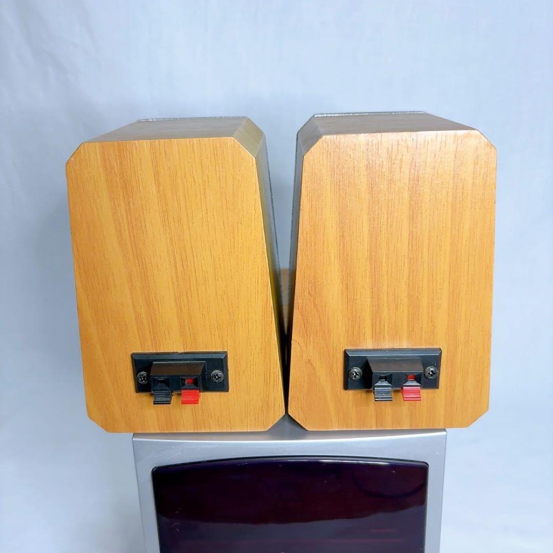 【美品】マクサー電機 メガウーファースピーカーシステム　MEGA-WF