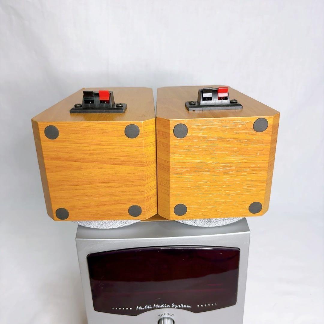 【美品】マクサー電機 メガウーファースピーカーシステム　MEGA-WF