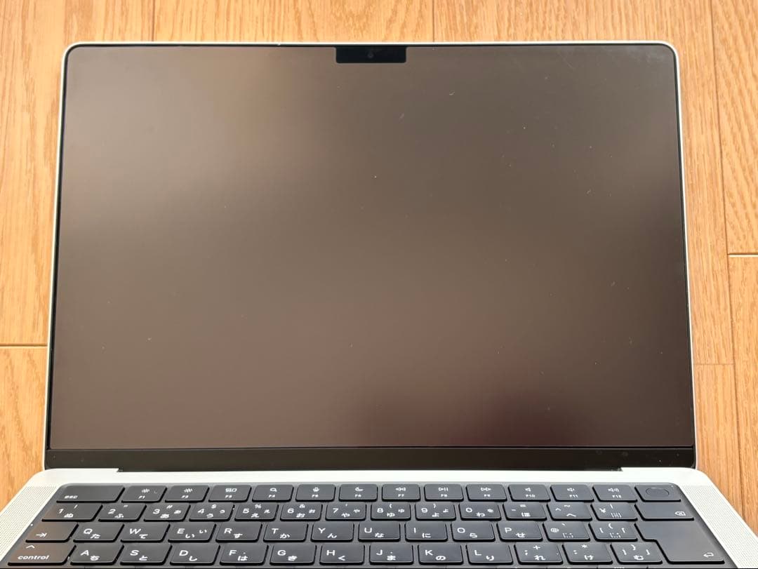 最終値下げ！14インチMacBookProM3Proシルバー18GB 512GB
