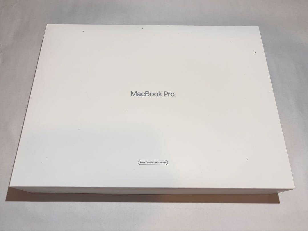 最終値下げ！14インチMacBookProM3Proシルバー18GB 512GB