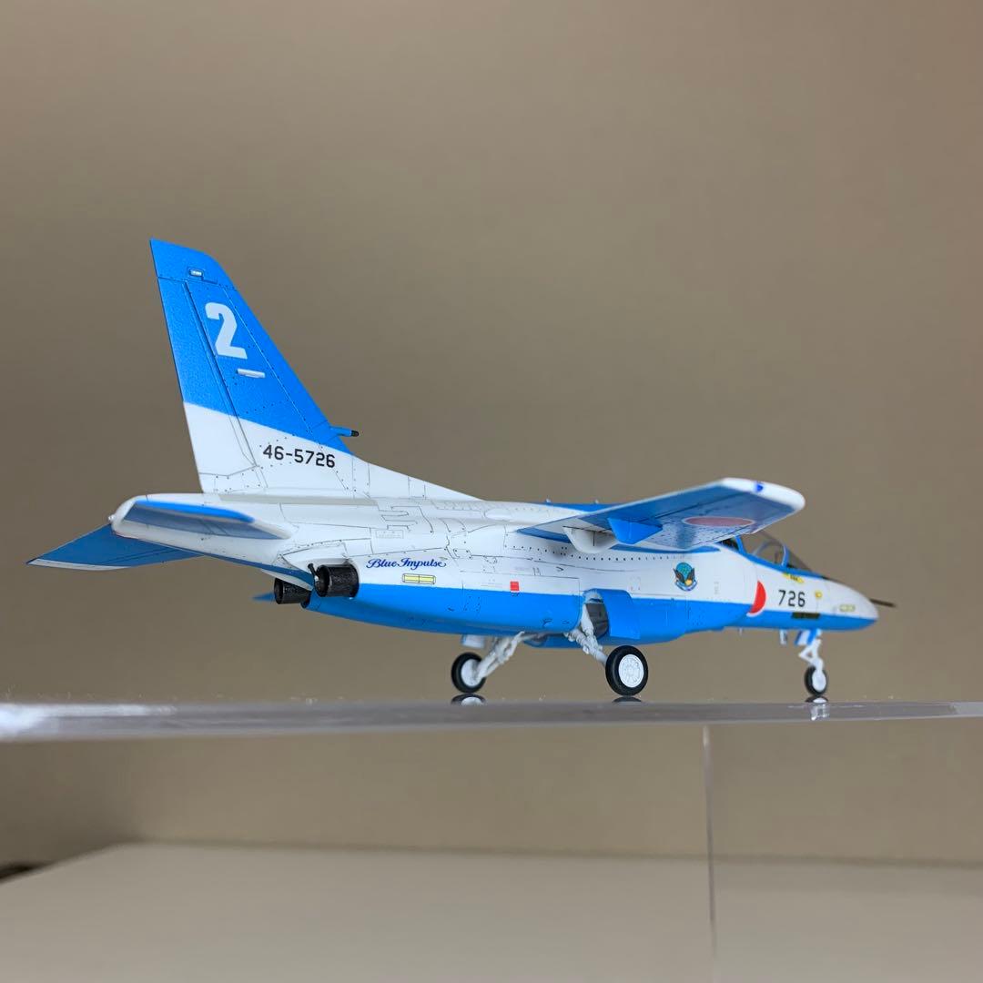 航空自衛隊 川崎 T-4 ブルーインパルス 2番機（完成品）ハセガワ 1/72