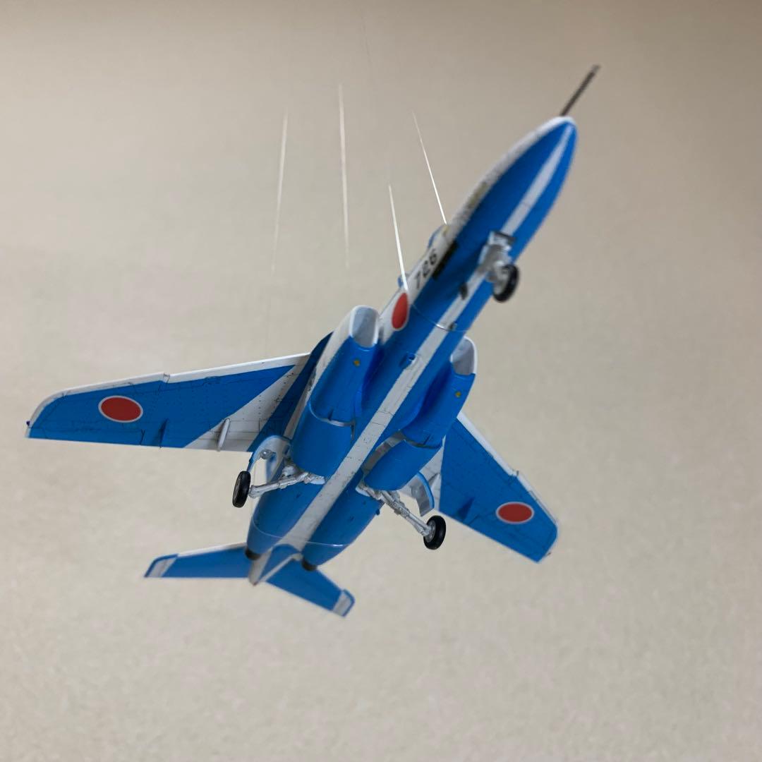 航空自衛隊 川崎 T-4 ブルーインパルス 2番機（完成品）ハセガワ 1/72