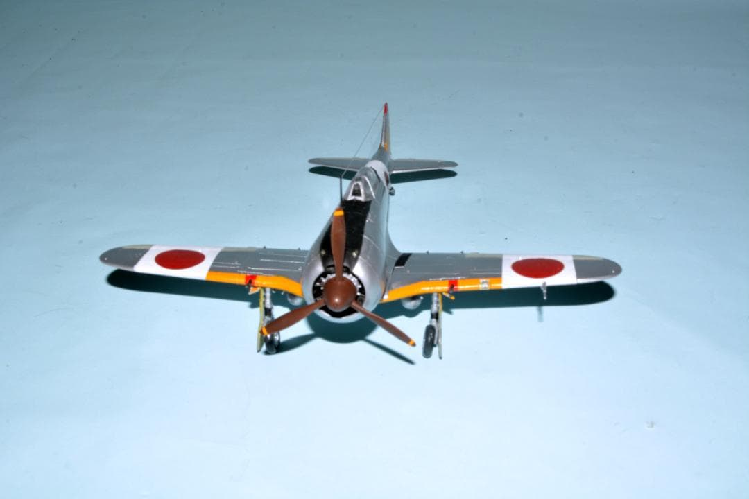 [完成品]　1/48スケール　日本陸軍　二式単座戦闘機『鍾馗』二型丙