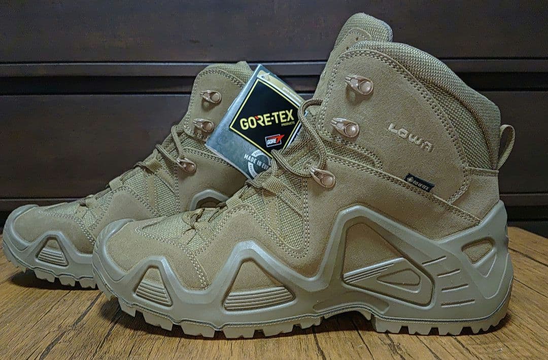 新品 Lowa Zephyr GTX MID TF CoyoteOP UK10