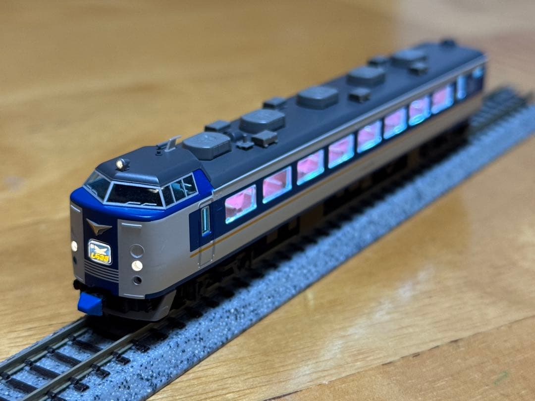 限定品TOMIX 92926 JR 485系特急電車(しらさぎY23編成)セット