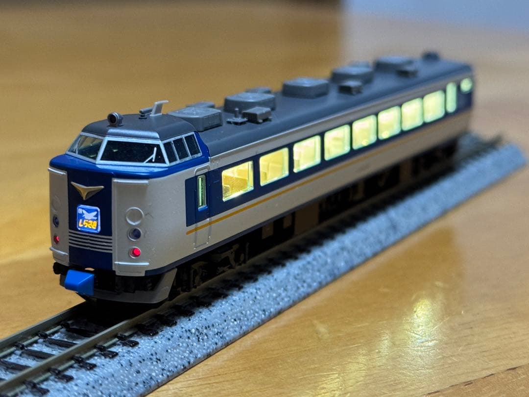 限定品TOMIX 92926 JR 485系特急電車(しらさぎY23編成)セット