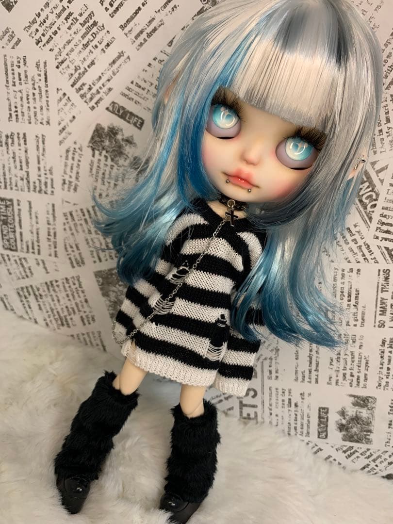 『y0u.様 』専用ページカスタムアイシードール★キティ ~ちゃん