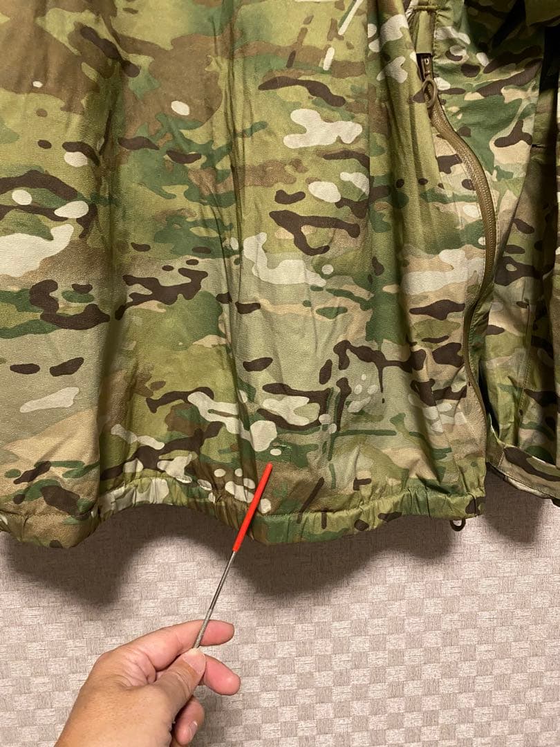 米軍　BEYOND 迷彩 フード付き 特殊部隊level6 ゴアテックス