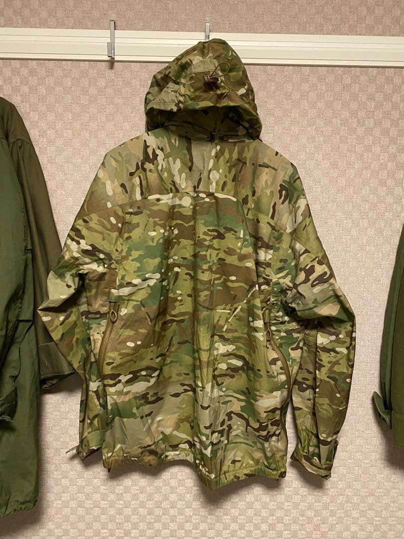 米軍　BEYOND 迷彩 フード付き 特殊部隊level6 ゴアテックス