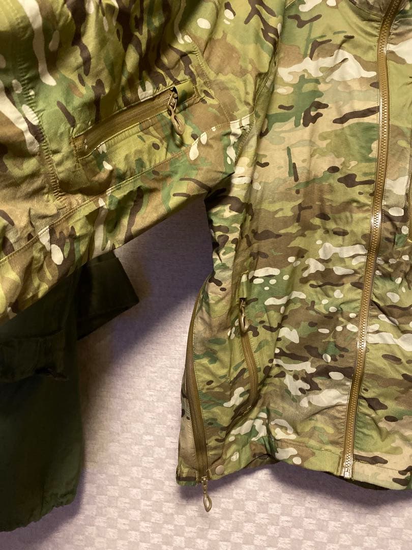 米軍　BEYOND 迷彩 フード付き 特殊部隊level6 ゴアテックス