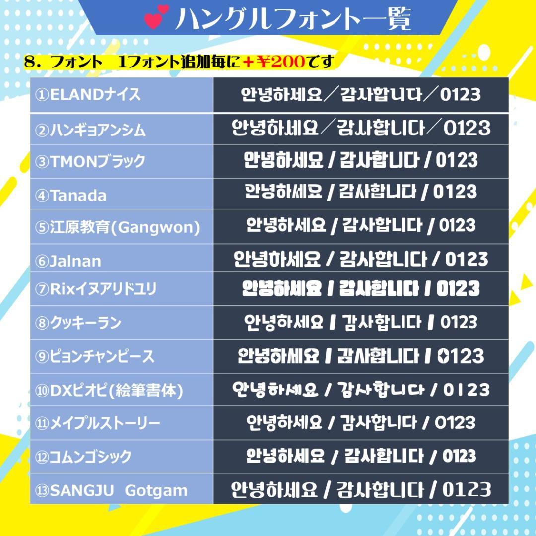 Qmiic様（リピータ）ハングルボード＆応援うちわ❥❥　オーダー専用ページ