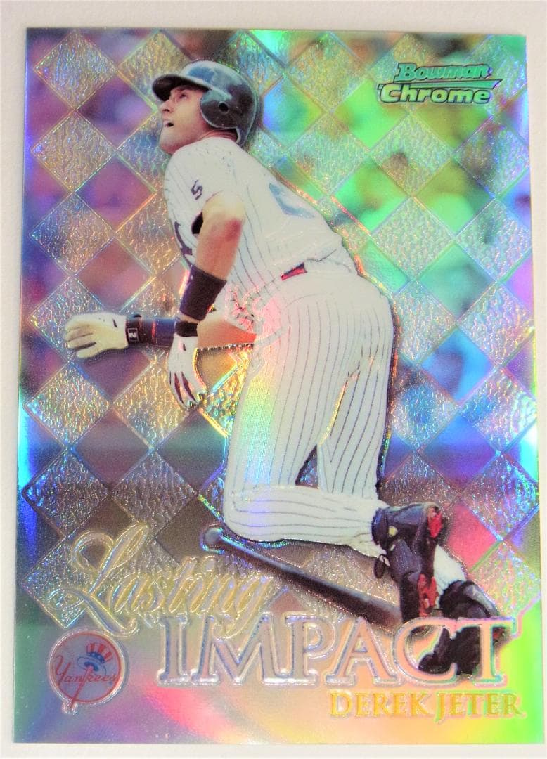 その他 DEREK JETER 1999 BOWMAN CHROME REFRACTOR