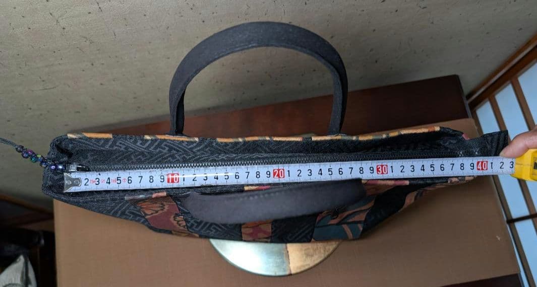 ハンドメイド　武者絵 のぼり旗 トートバッグ