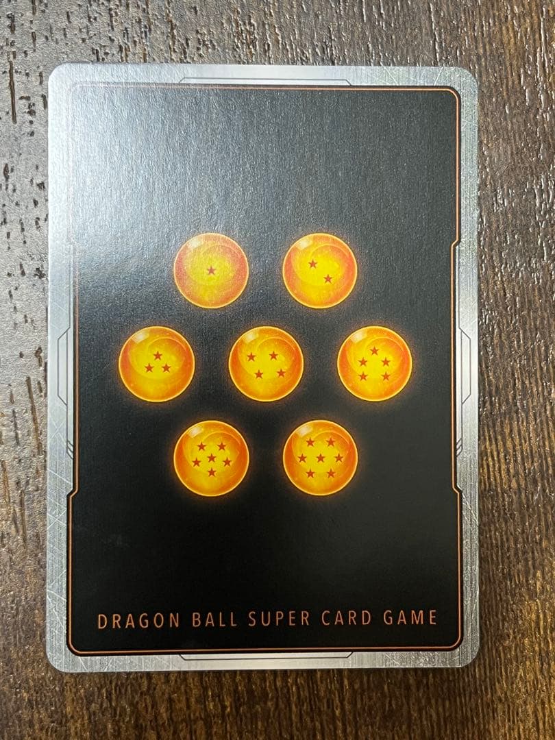 ドラゴンボール コミパラ風 海外限定カード