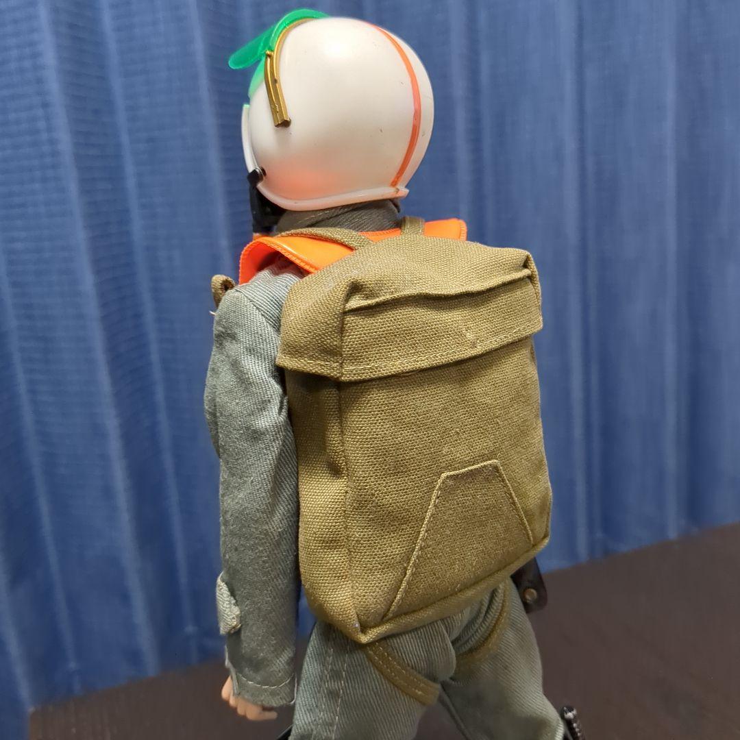 60年代　G.I. Joe　スクランブルパイロット　箱付き　ハスブロ　GIジョー