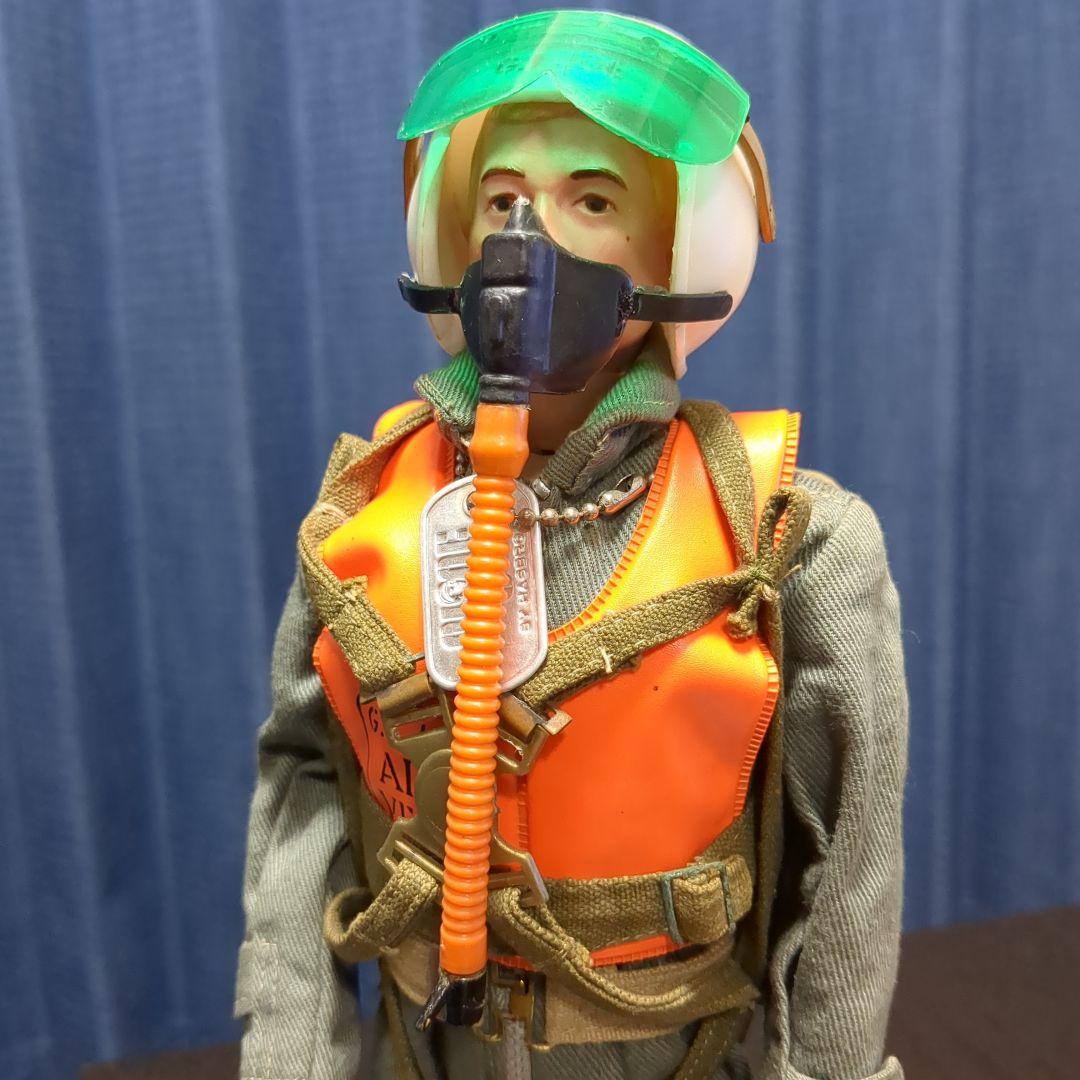 60年代　G.I. Joe　スクランブルパイロット　箱付き　ハスブロ　GIジョー