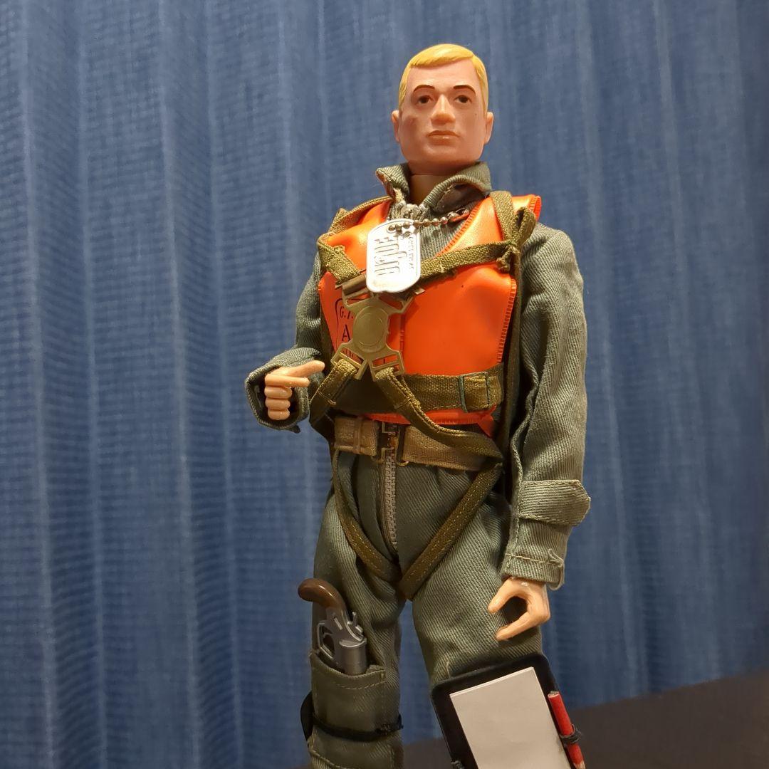 60年代　G.I. Joe　スクランブルパイロット　箱付き　ハスブロ　GIジョー