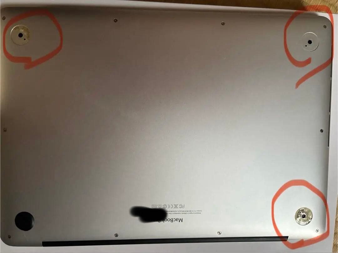 MacBook本体 MacBook PRO (Retina,13' ,Late2013)