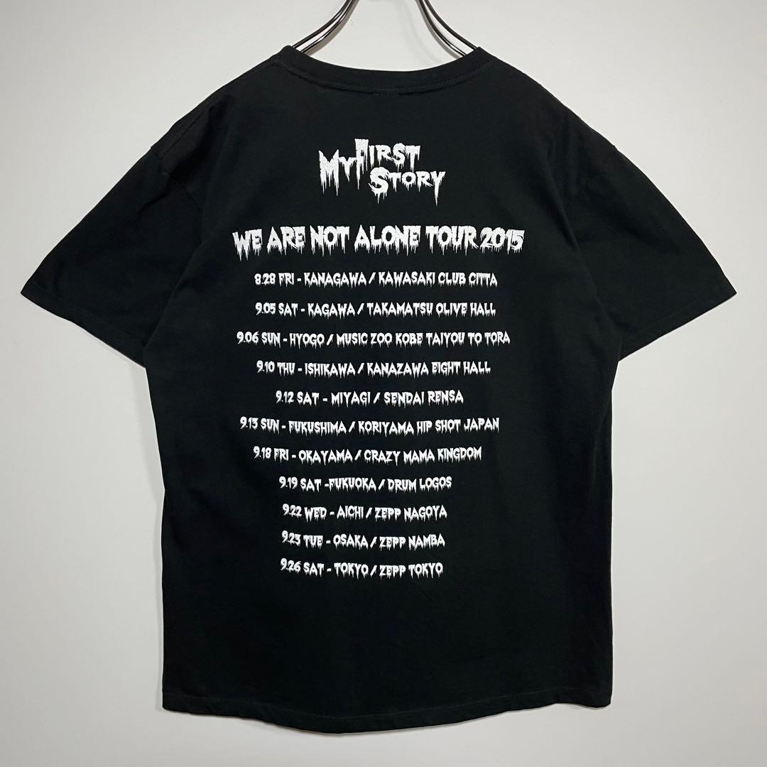 マイファーストストーリー　Tシャツ　サイズL　マイファス　グッズ　入手困難　古着