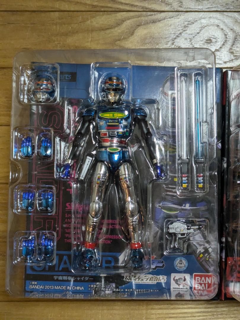 S.H.Figuarts 宇宙刑事ギャバン・シャリバン・シャイダー魂ウェブ限定込