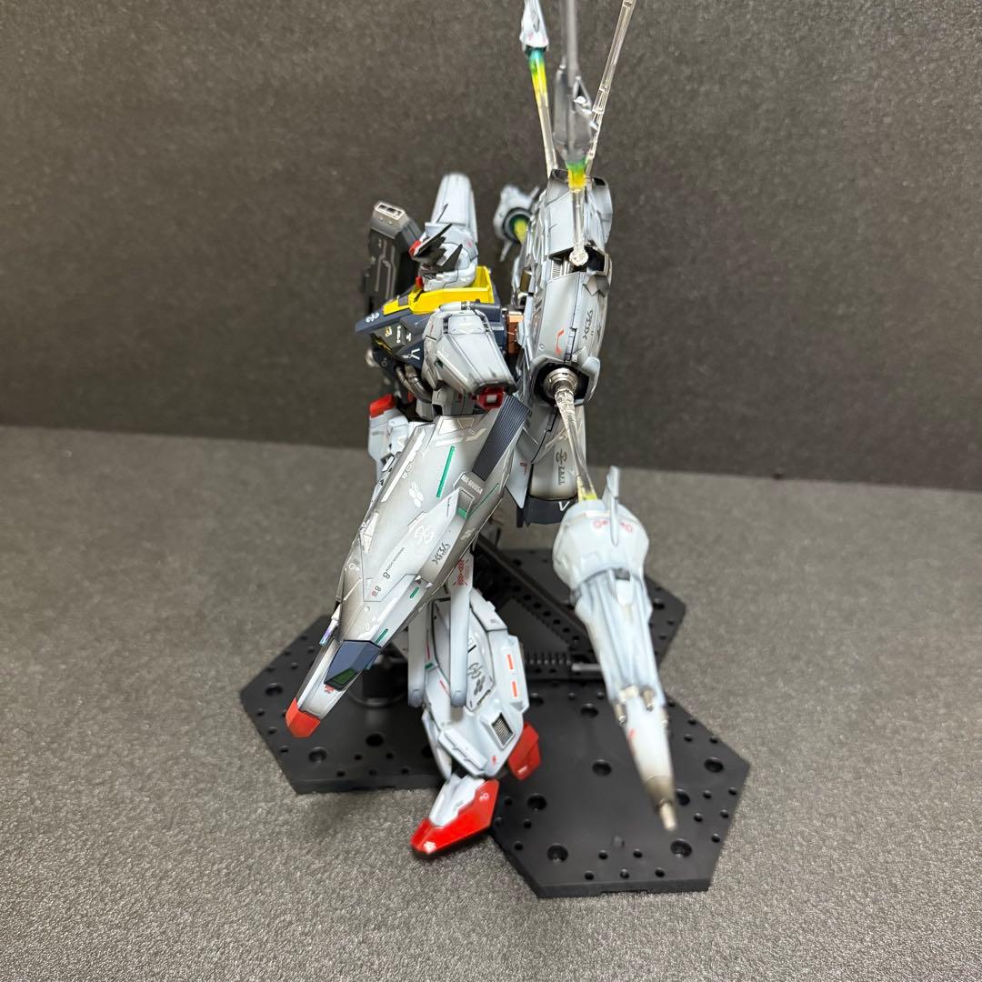 MG プロヴィデンス ガンダム 塗装 完成品 シールド破損有