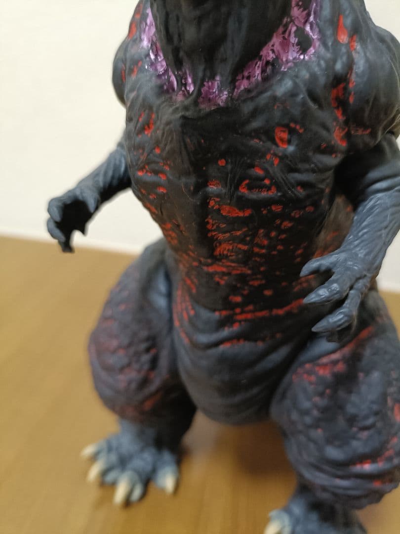 怪獣王シリーズ　ゴジラ 2016 CLIMAX ver. バンダイ　シン・ゴジラ