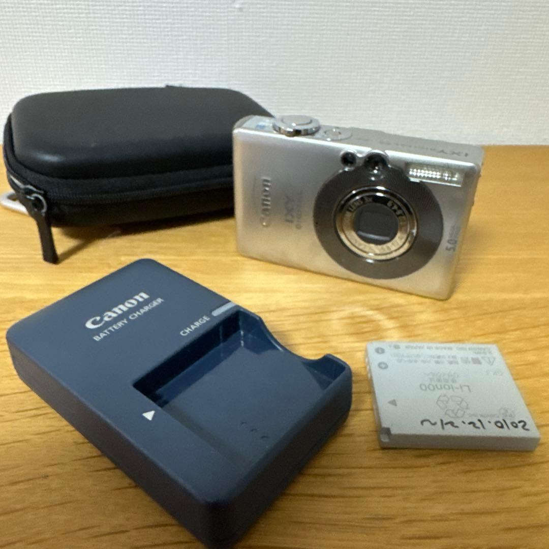 Canon IXY Digital 50 コンパクトデジタルカメラ キャノン