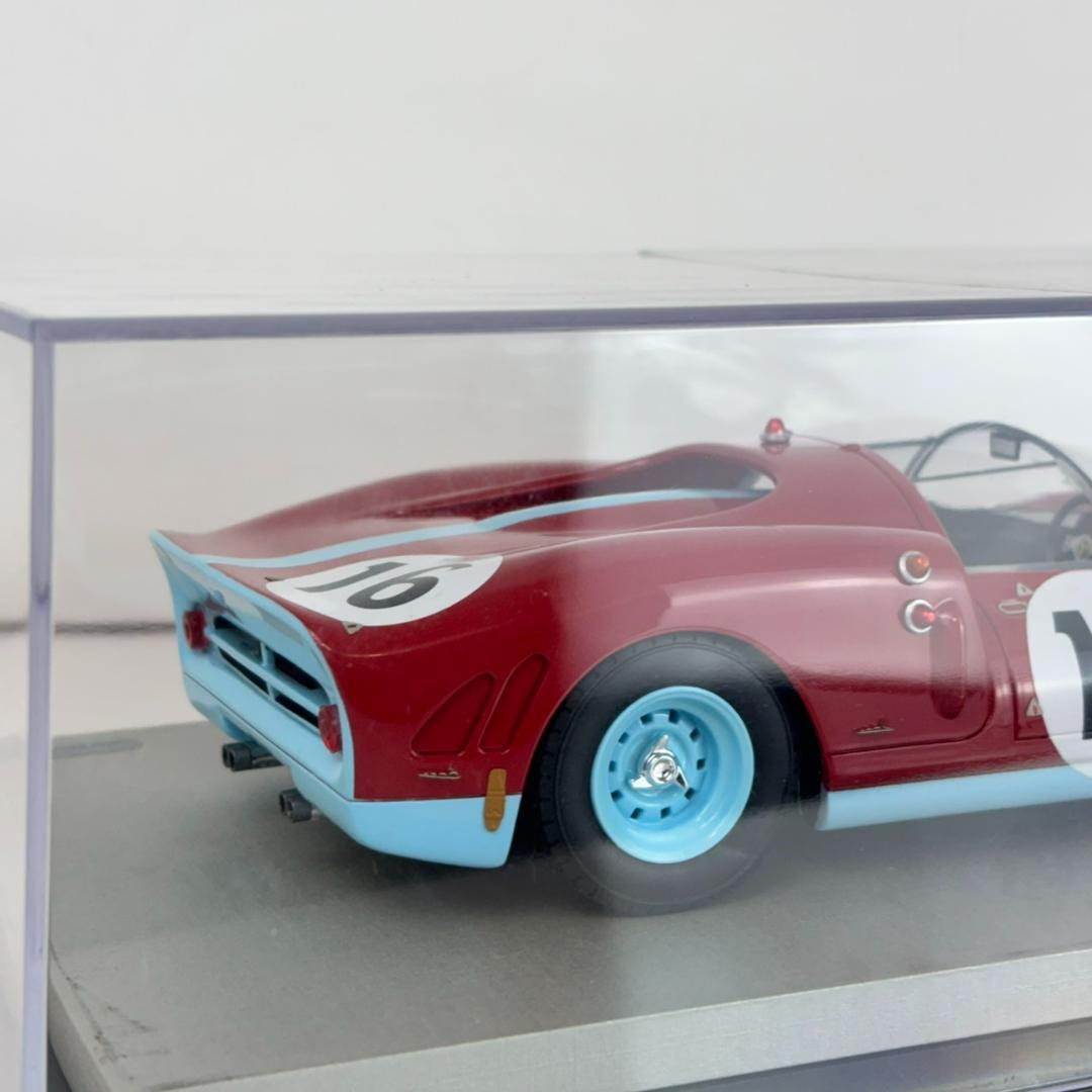 Tecnomodel 1/18 フェラーリ F 365 P2 LM 1966