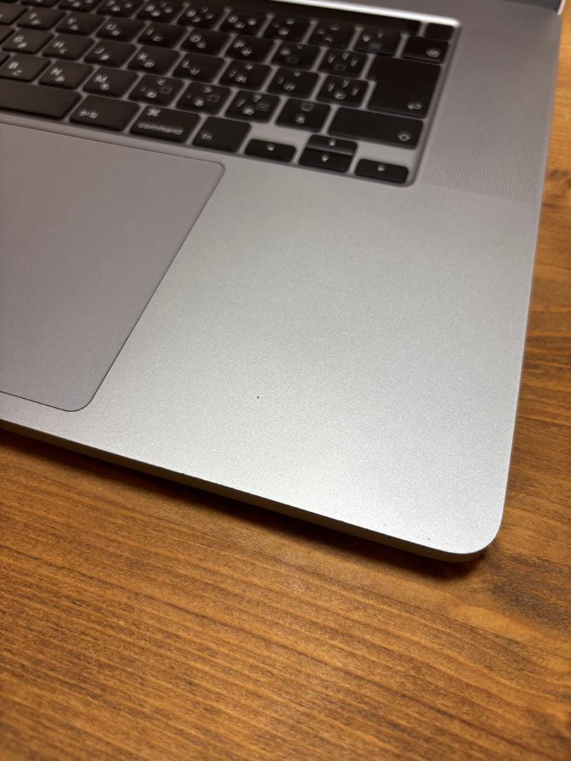 MacBook Pro グレー16インチintel corei9 16GB1TB