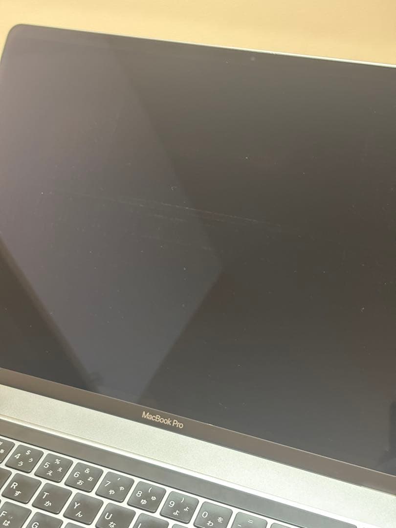 MacBook Pro グレー16インチintel corei9 16GB1TB