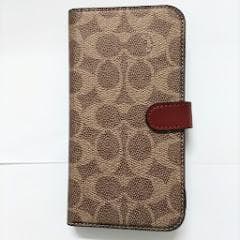 【⭐️新品未使用⭐️】COACH iPhone12Pro Max 手帳型ケース