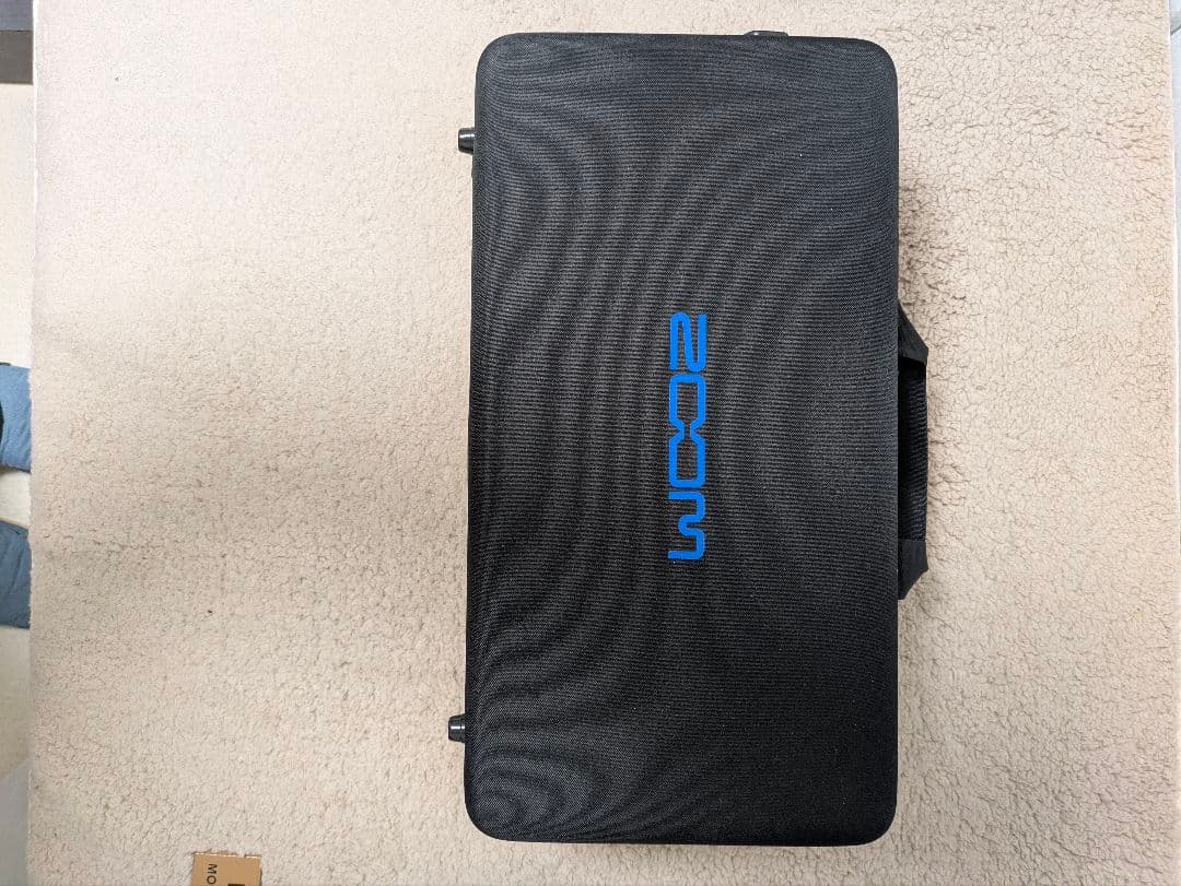 ZOOM G6 ギターエフェクター 専用ケース付き