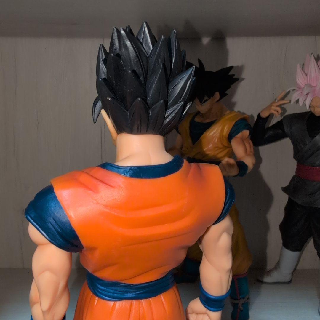 ドラゴンボール　グランディスタ　ベジータ　孫悟空　孫悟飯　ロゼ