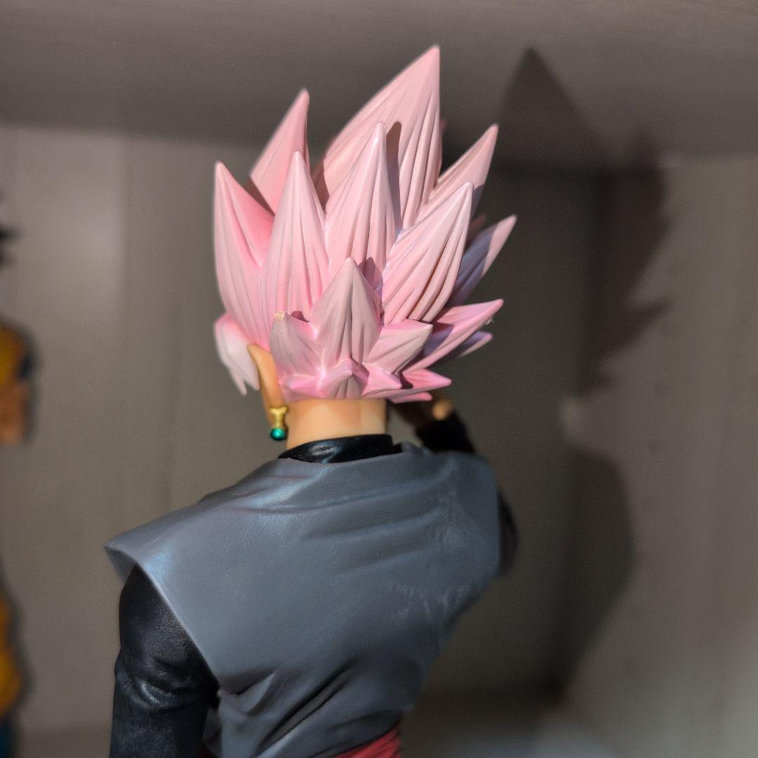 ドラゴンボール　グランディスタ　ベジータ　孫悟空　孫悟飯　ロゼ