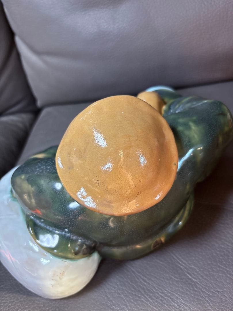置物　布袋様