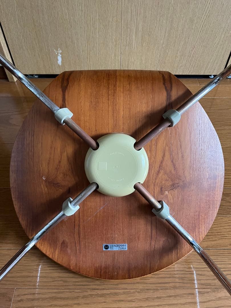 Fritz Hansen セブンチェア チーク材 ヴィンテージ 1987