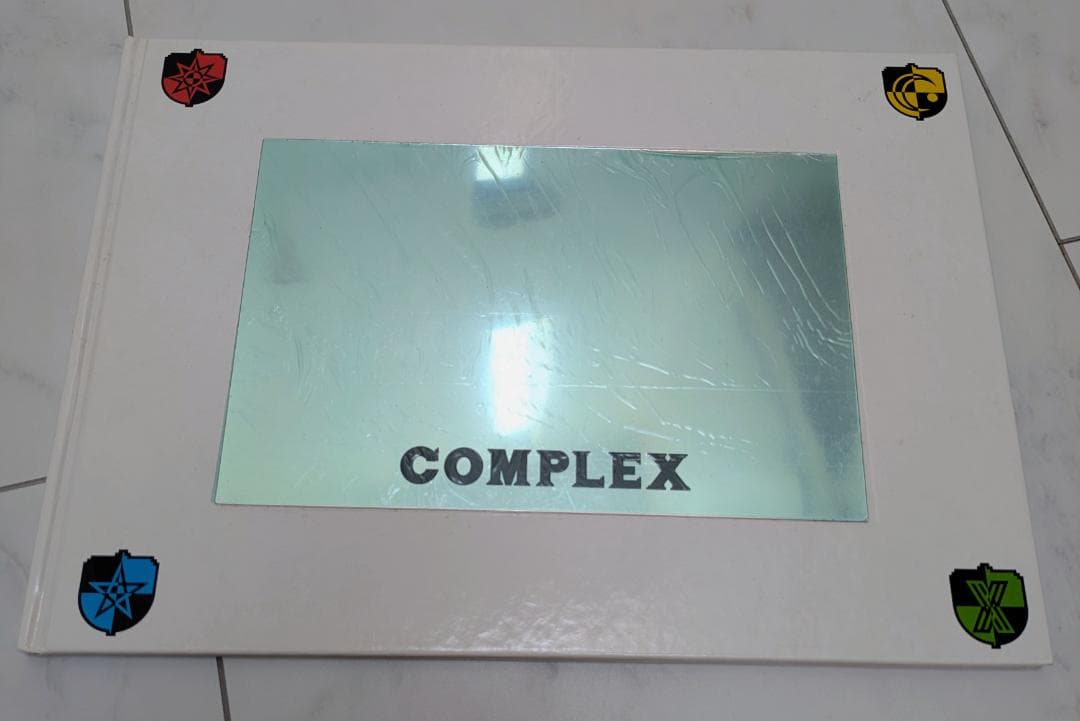 COMPLEX【ROMANTIC EXTRA 東京ドーム】限定パンフレットほか