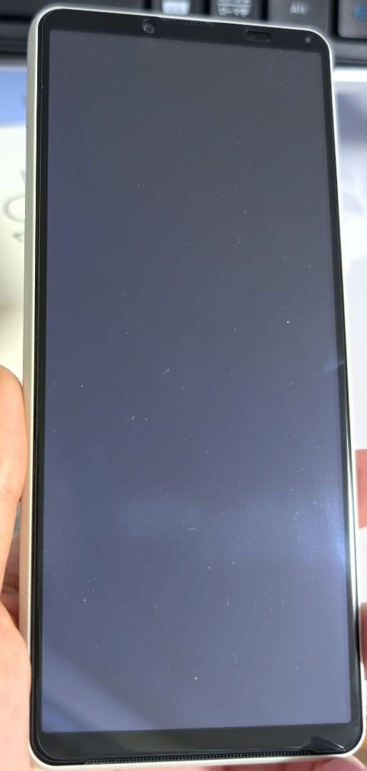 Sony Xperia 10 III Lite 本体　ホワイト
