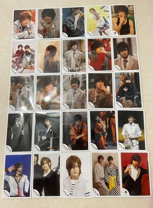 Hey! Say! JUMP 知念侑李 公式写真