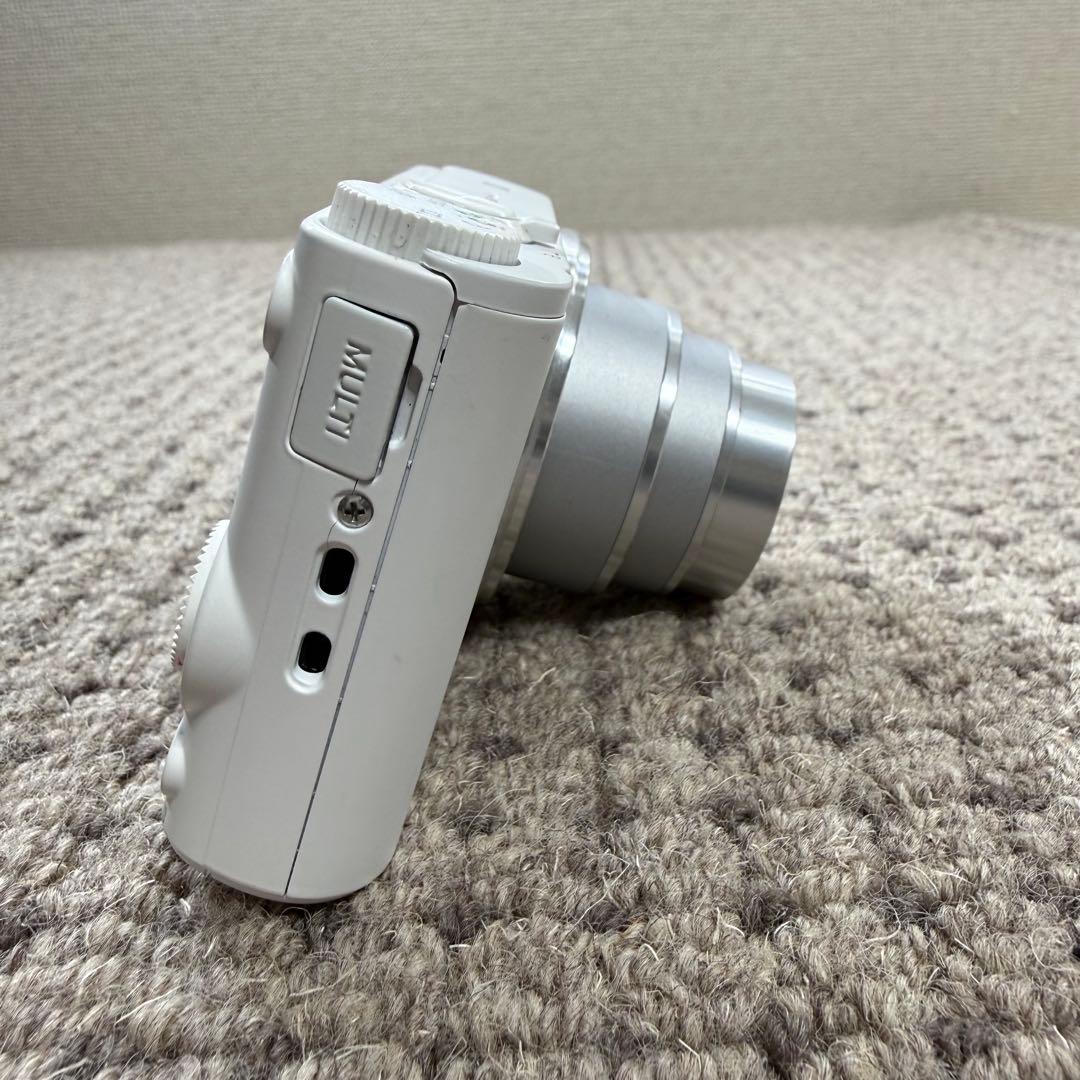 SONY サイバーショット DSC-WX350 Wi-Fi搭載 ホワイト