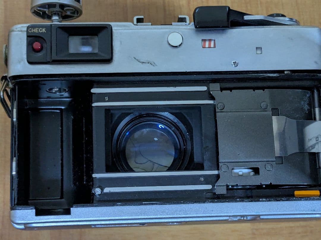 キヤノン Canonet QL17 フィルムカメラ ジャンク