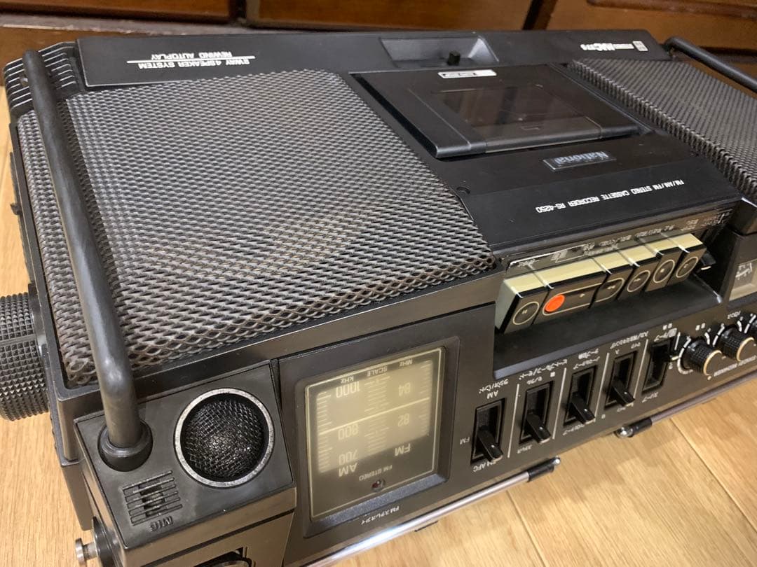 ラジオ・コンポ National RS- 4250