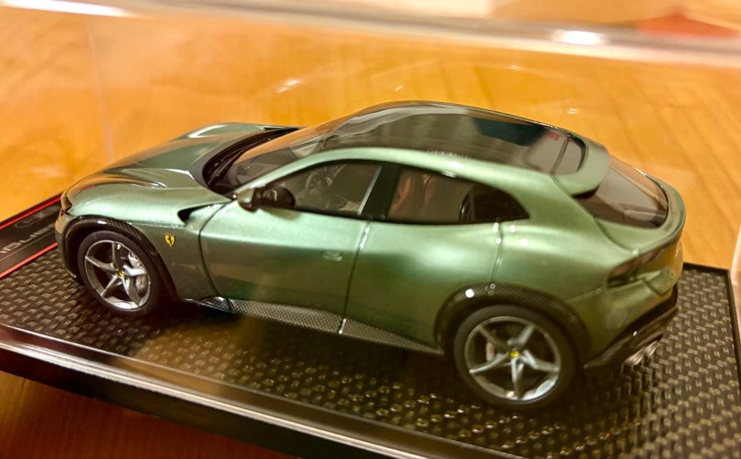 【BBR】Ferrari Purosangue 1/43 限定モデル